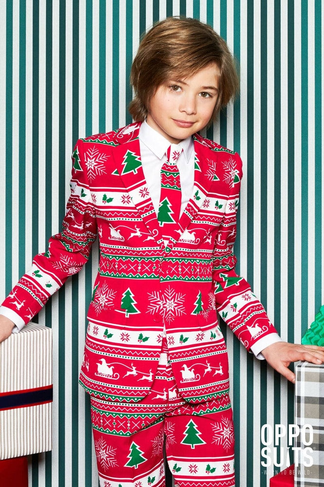 OppoSuits Winter Wonderland Anzug für Kinder - 6