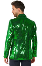 Suitmeister Sequins Green Jacket für Herren - 3