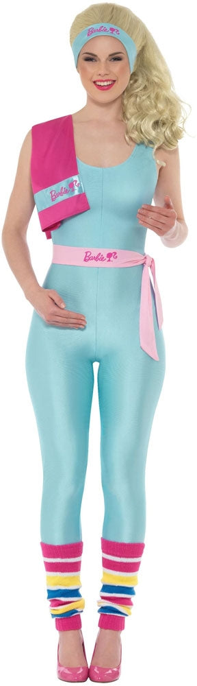 Aerobic Barbie Kostüm für Damen - 1