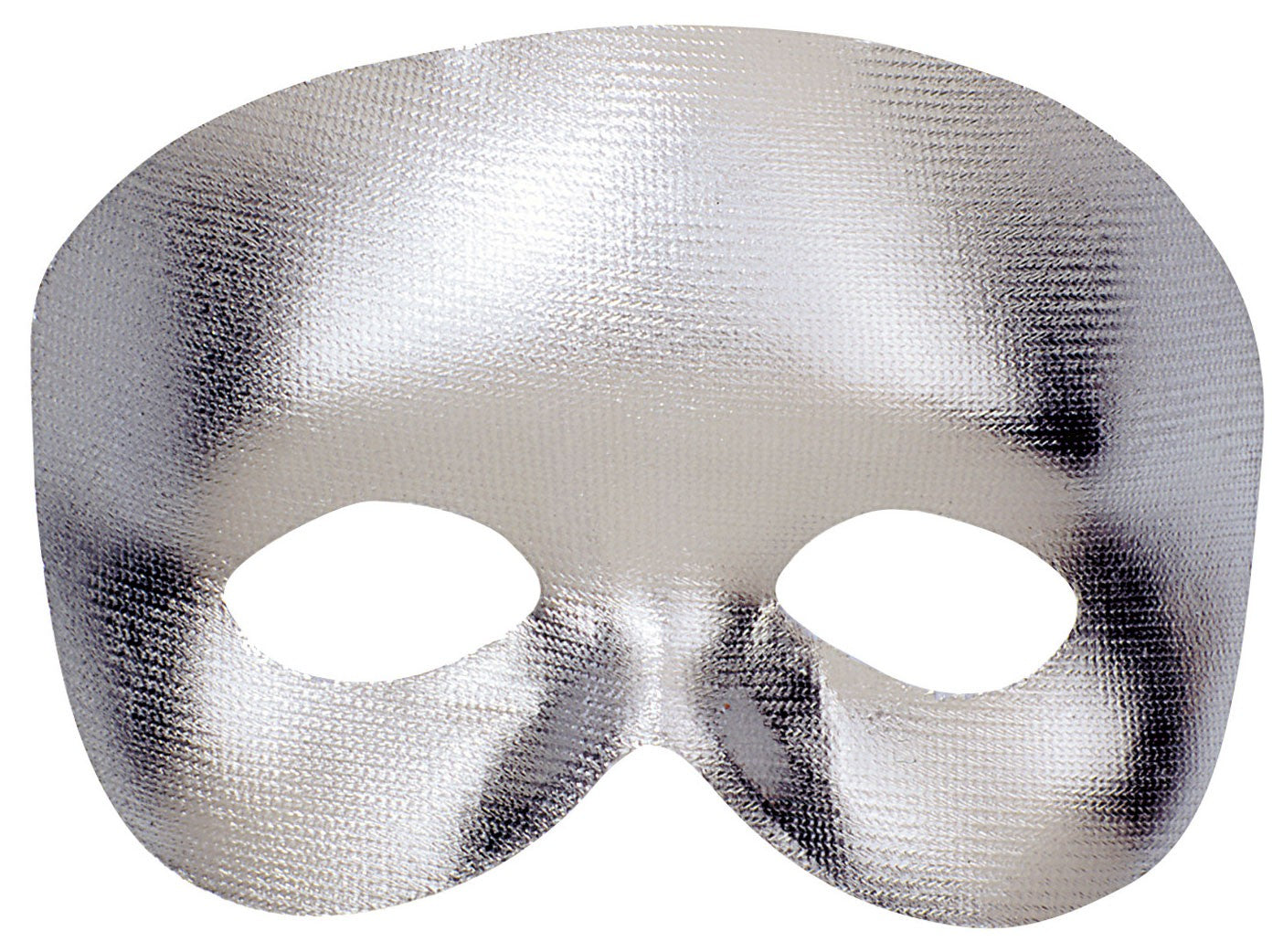 Silberner Phantom Maske 1