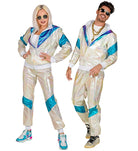 80er Jahre Trainingsanzug holographic Unisex - 1