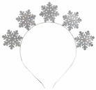 Silverglitter Snowflake Haarreif 1