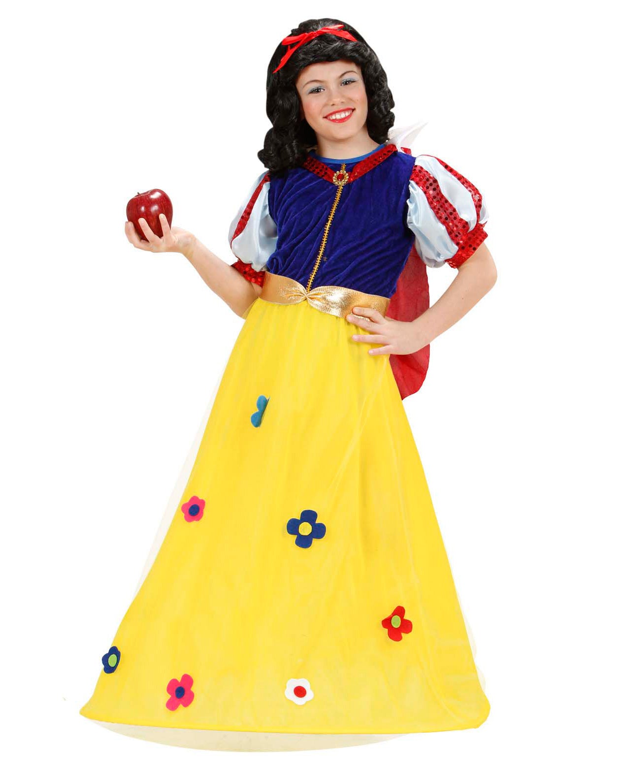 Snow White Märchenprinzessin Kinderkostüm - 2