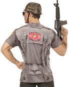 Soldaten 3D Shirt fotorealistisch - 4