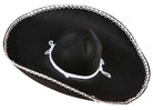 Schwarzer mexikanischer Sombrero - 1