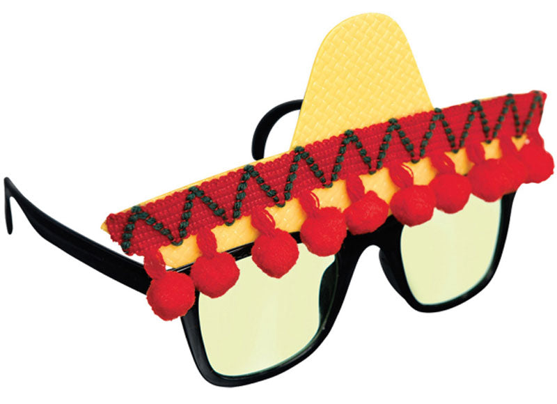 Witzige Sombrero Brille - 1