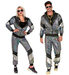 80er Jahre Trainingsanzug Space Trash Unisex - 1