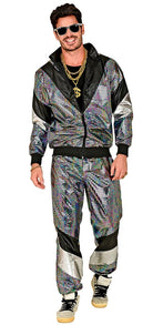 80er Jahre Trainingsanzug Space Trash Unisex - 2