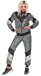 80er Jahre Trainingsanzug Space Trash Unisex - 3