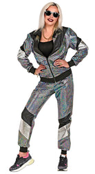 80er Jahre Trainingsanzug Space Trash Unisex - 4