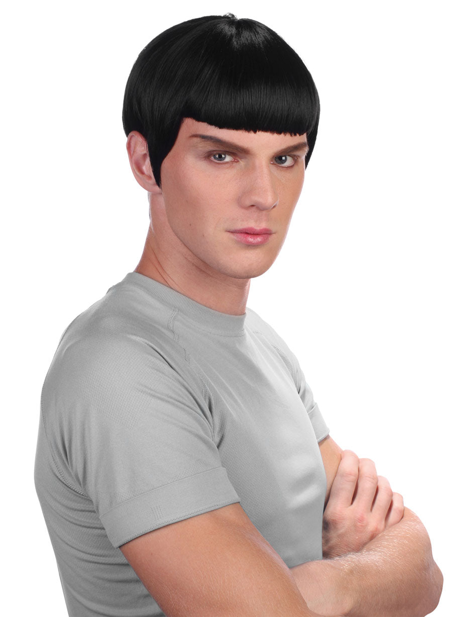 Spock Perücke schwarz - 1