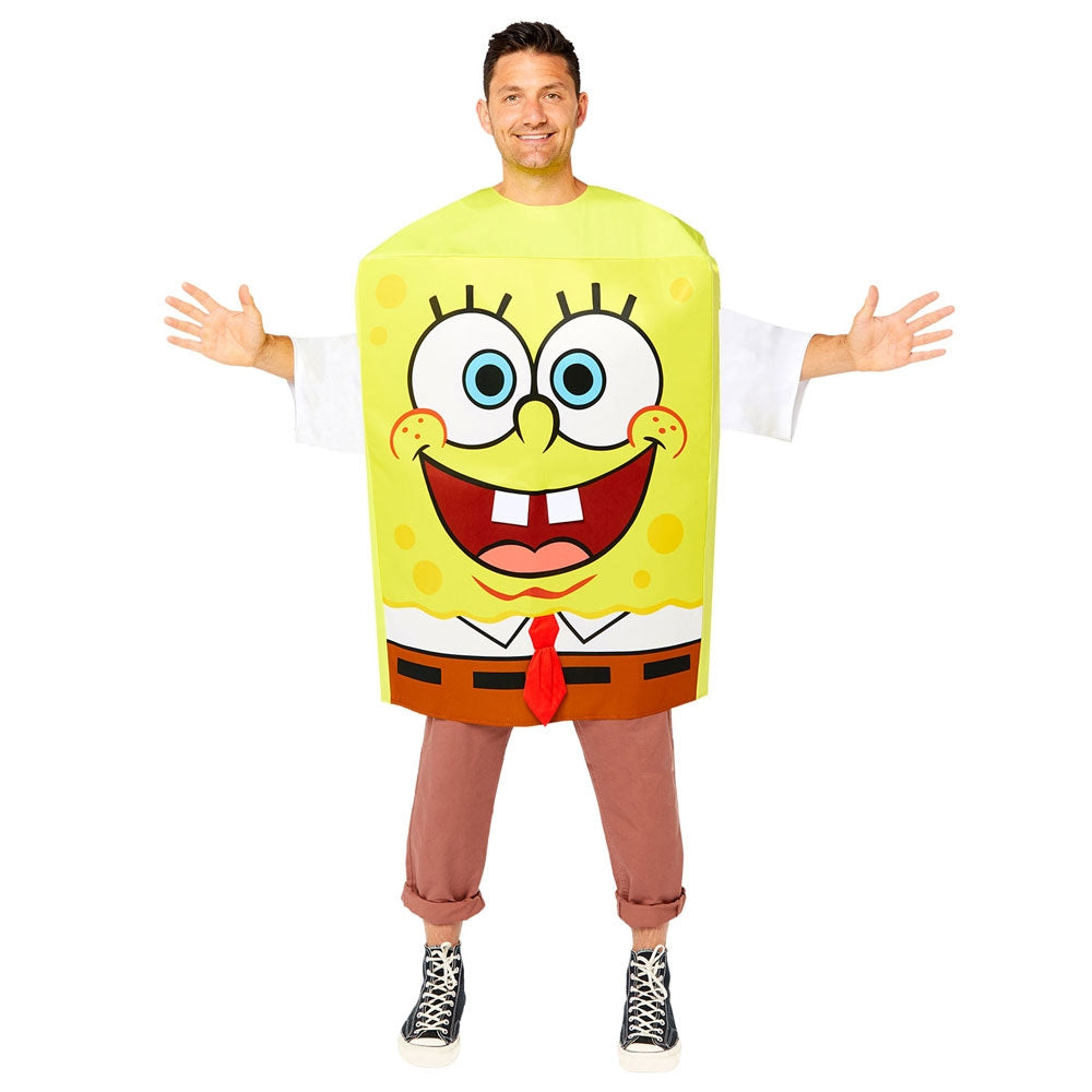 Spongebob Schwammkopf Kostüm für Herren - 1