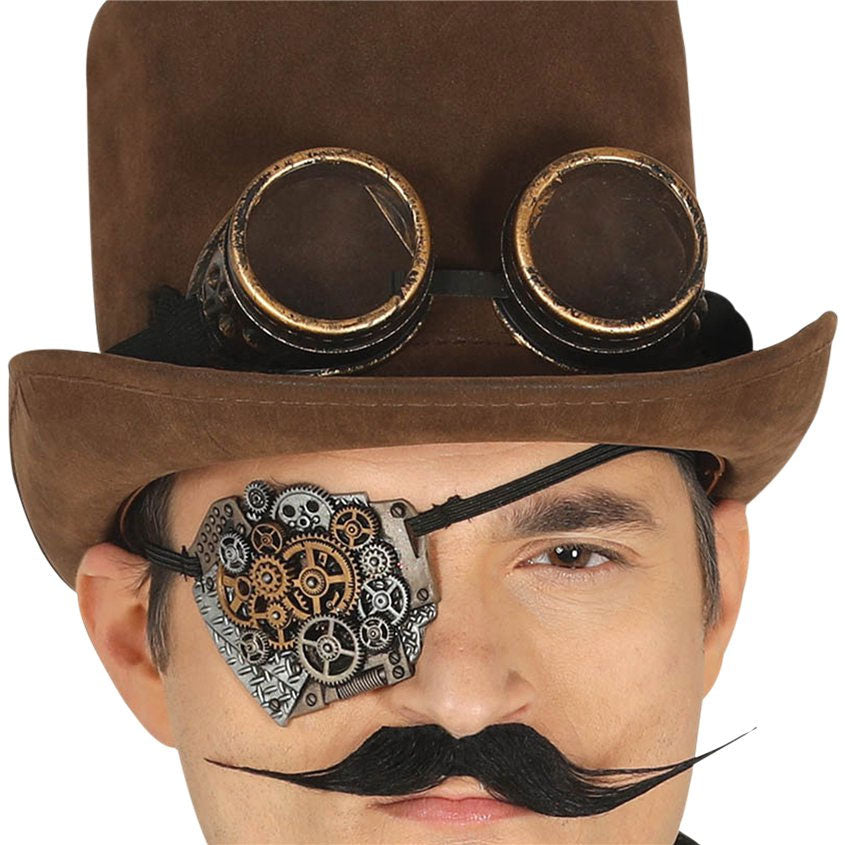 Steampunk Brille Augustus - 5