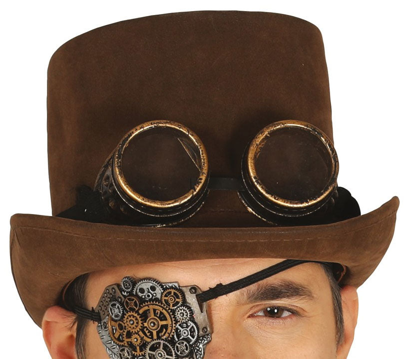 Steampunk Brille Augustus - 2