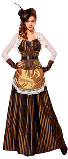 Steampunk Lady Kyra Damenkostüm - 1