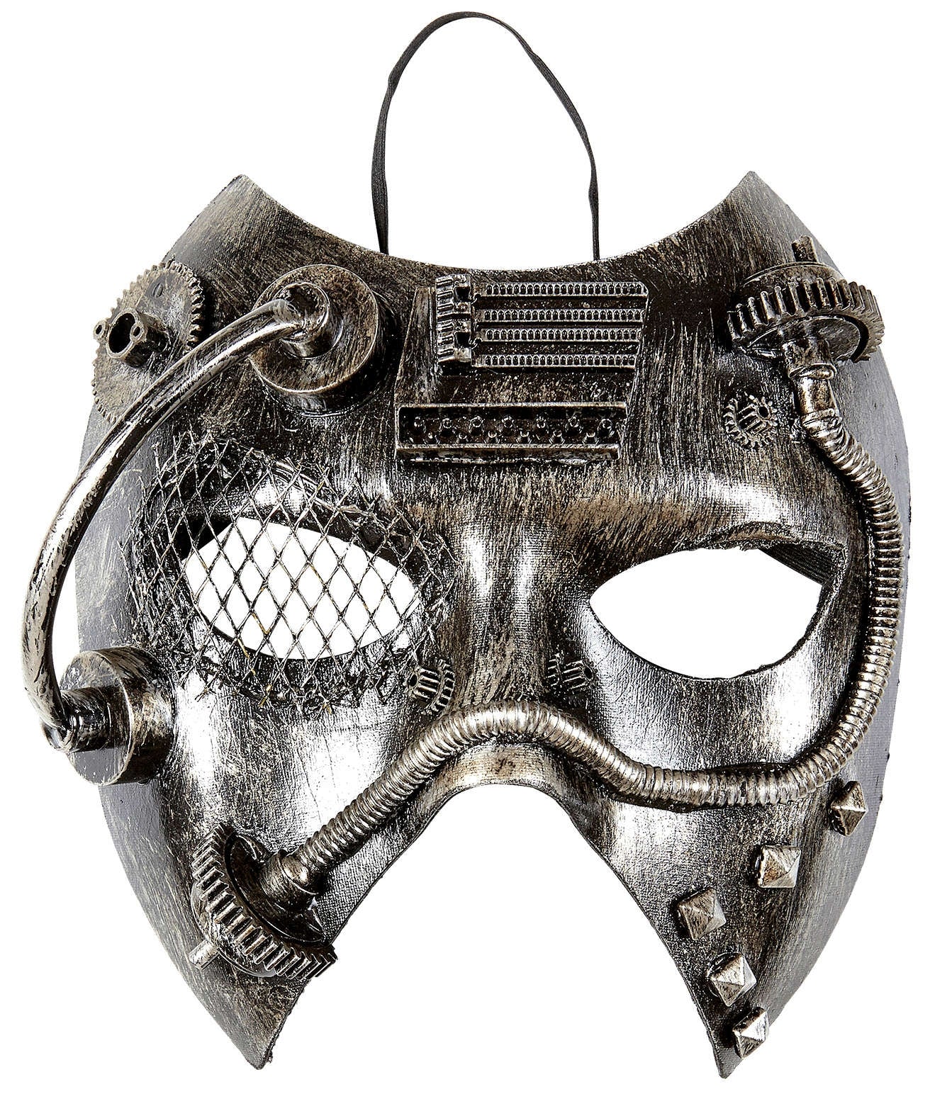 Steampunk Gran Gala Maske - 1