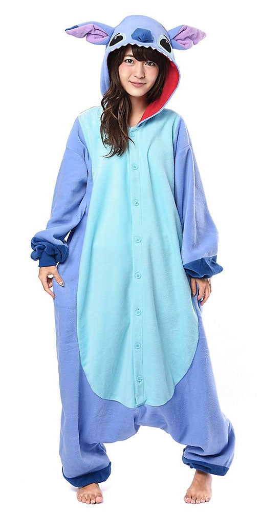 Kigurumi Stitch Kostüm für Erwachsene - 1