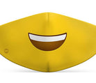 Mund-Nasen-Maske Smiley für Kinder - 1