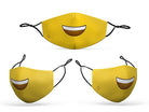 Mund-Nasen-Maske Smiley für Kinder - 3