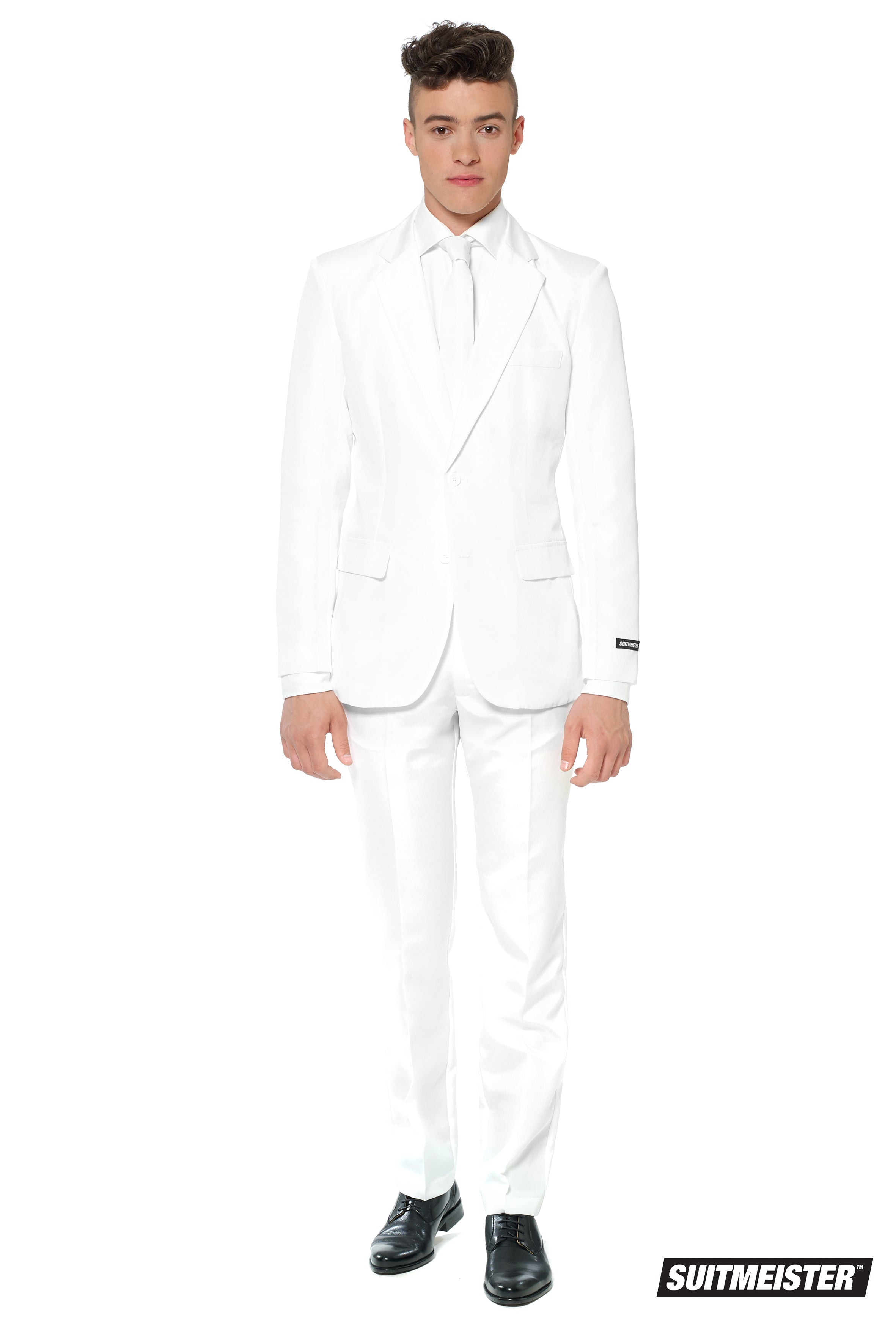 Suitmeister Partyanzug Solid White 1