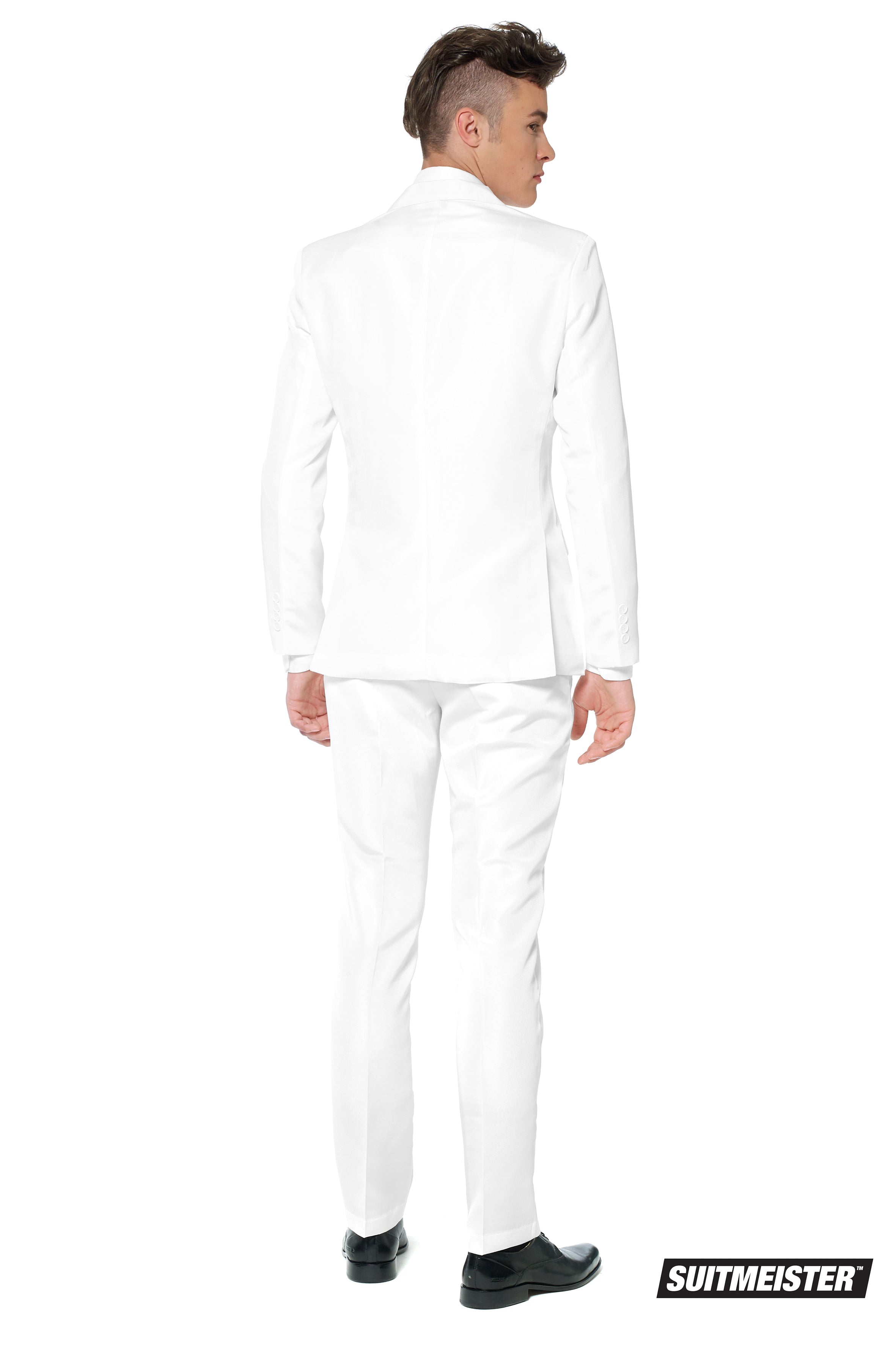 Suitmeister Partyanzug Solid White 2