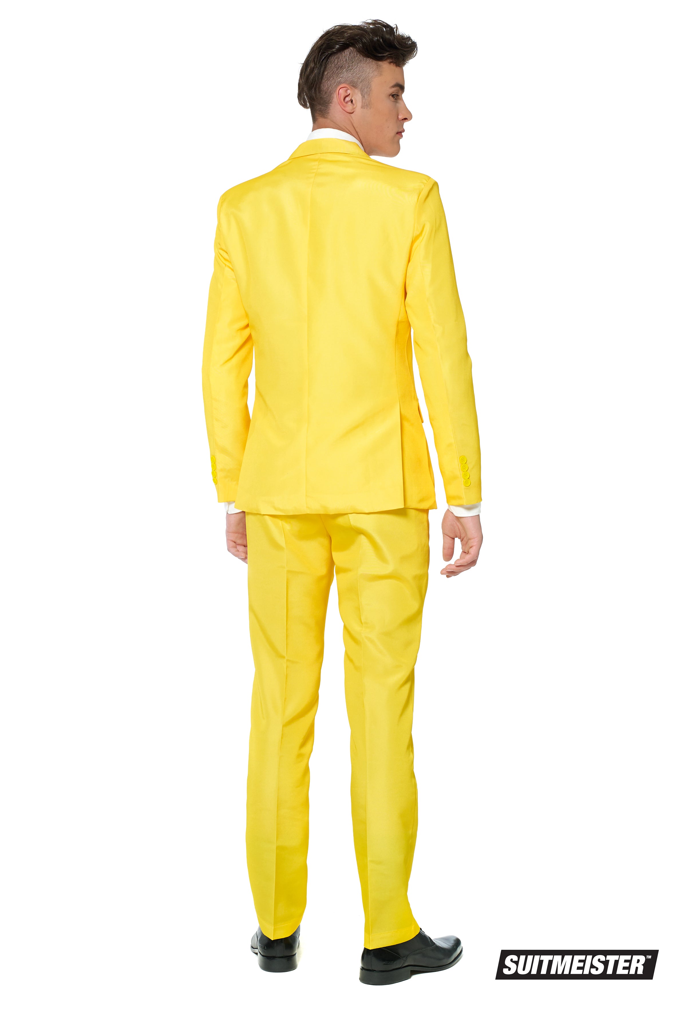 Suitmeister Partyanzug Solid Yellow 2