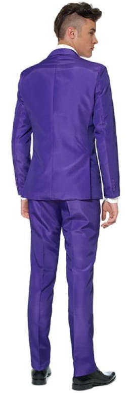 Suitmeister Solid Purple Anzug - 2