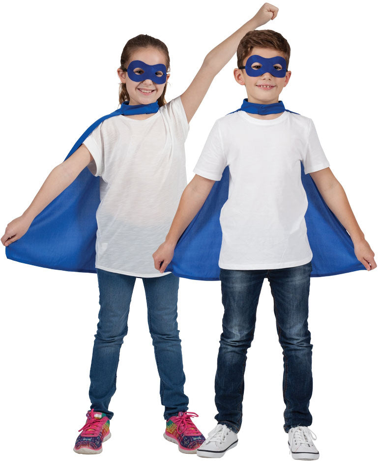 Superkids Verkleidungs-Set blau - 1