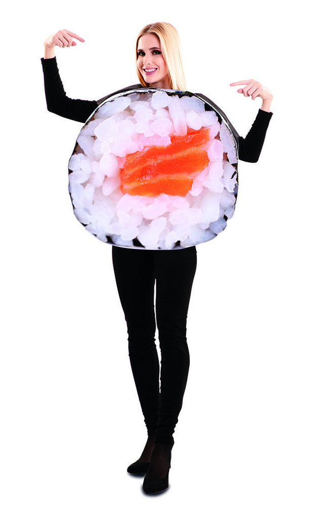 Sushi Maki Rolle Kostüm unisex - 3