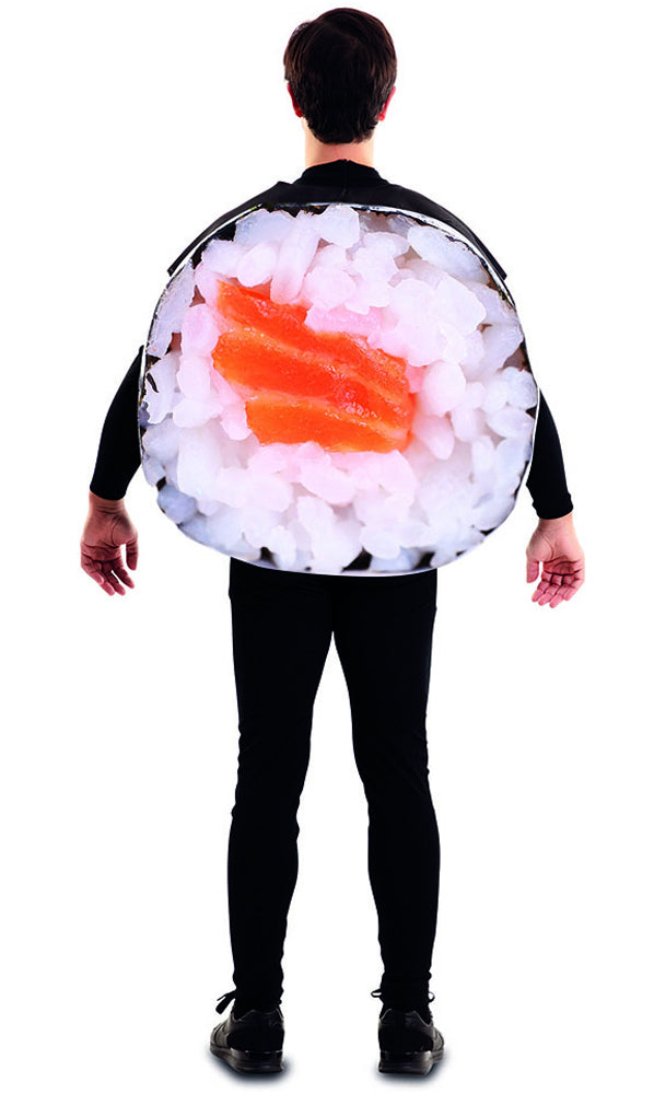 Sushi Maki Rolle Kostüm unisex - 5