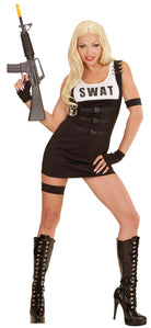 S.W.A.T. Girl Kostüm - 1