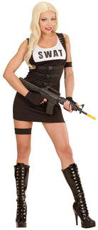 S.W.A.T. Girl Kostüm - 2