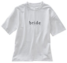 T-Shirt Bride Größe L in Weiß 2