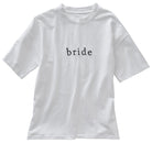 T-Shirt Bride Größe M in Weiß 2