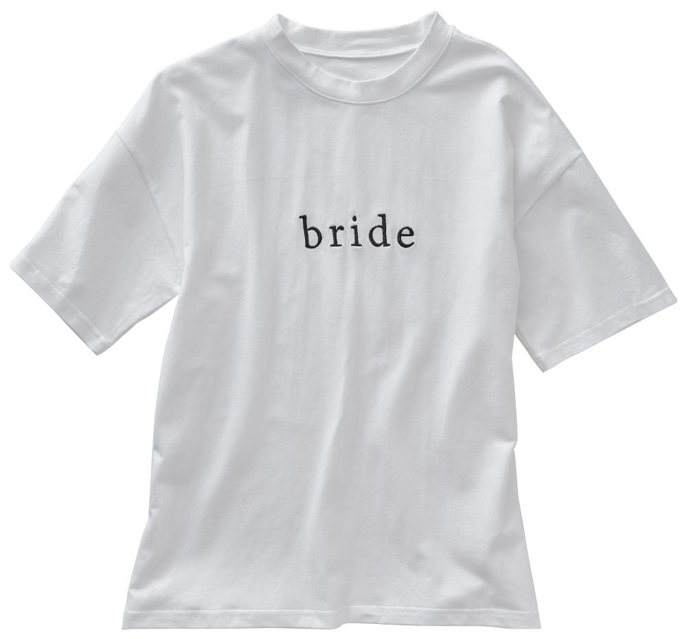 T-Shirt Bride Größe S in Weiß 2