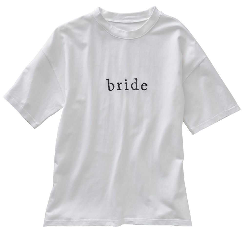 T-Shirt Bride Größe XL in Weiß 2