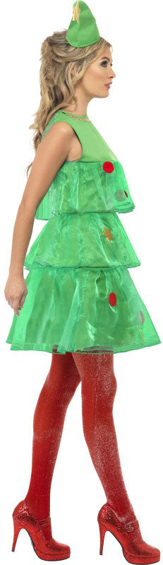  Weihnachtsbaum Tutu-Kleid Kostüm - 2