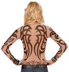 Tattoo Shirt Tribalsmotiv für Damen - 2