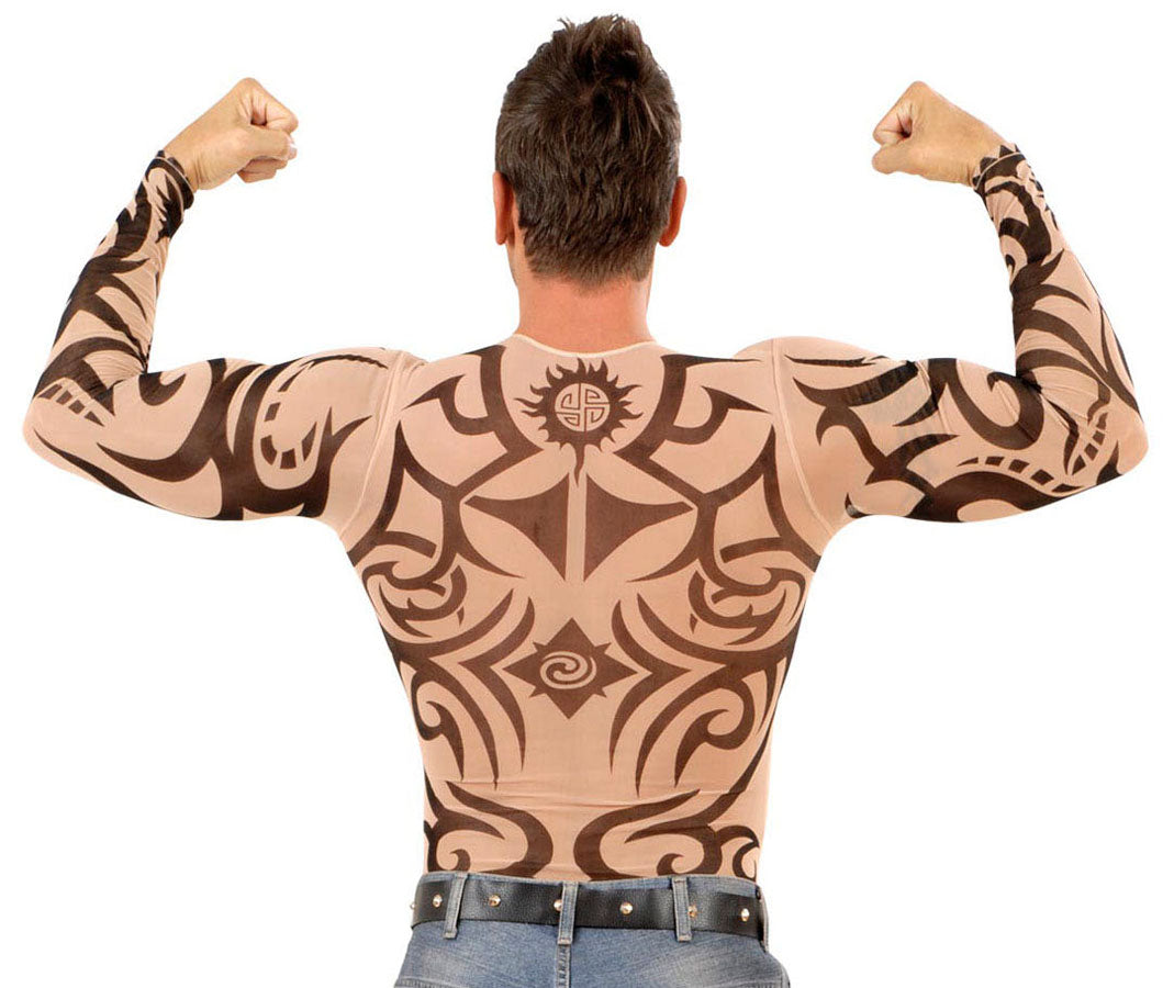 Tattoo Shirt Tribalsmotiv für Herren - 2