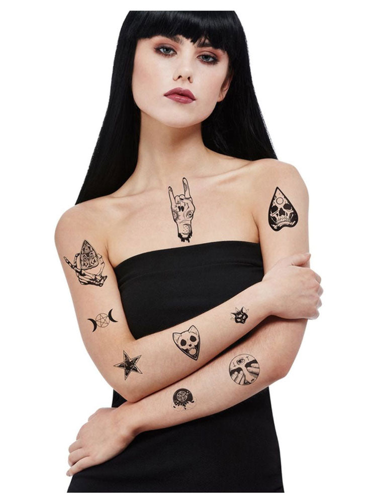 9 Halloween Tattoos - 1