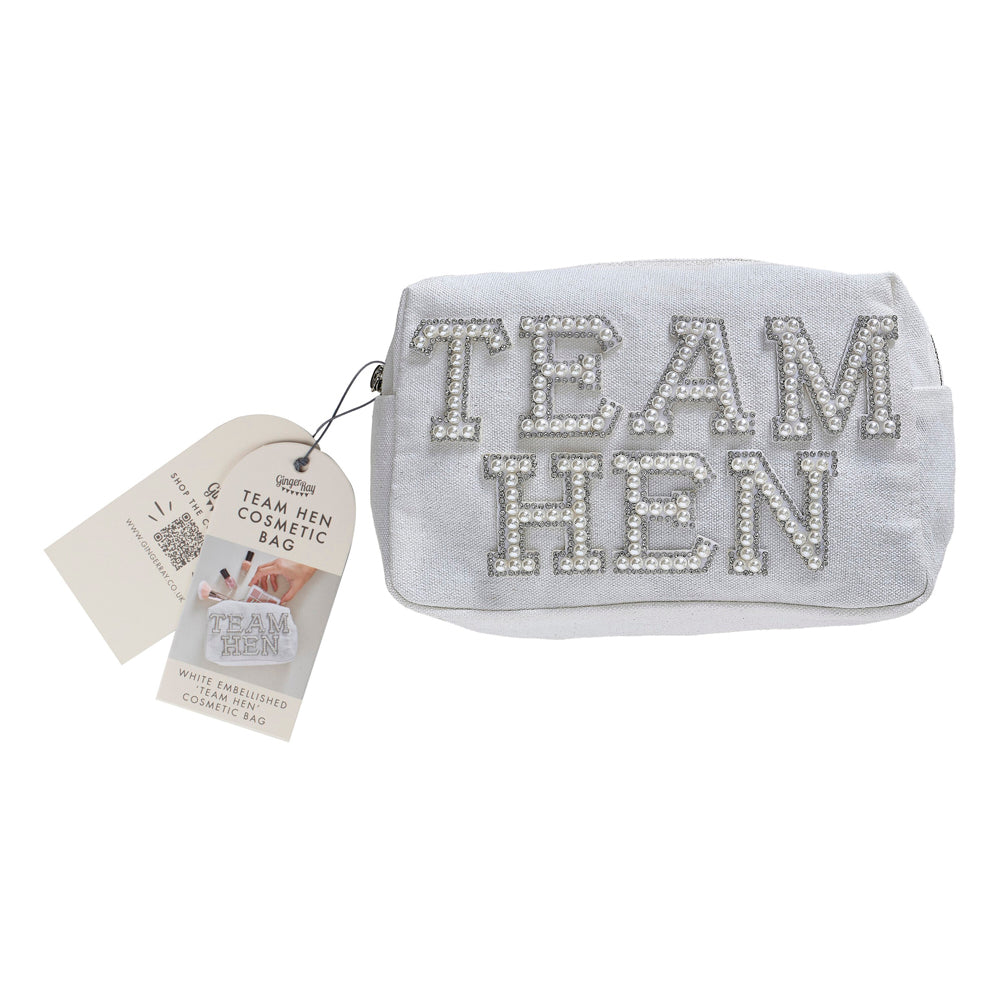 Team Hen Kosmetiktasche 20cm x 12cm 4