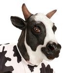 The Wow Cow Vollkopfmaske für Erwachsene - 1