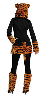 Tiger Kostüm Khan für Damen  3