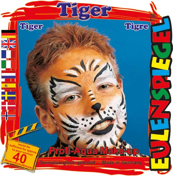 Tiger Schminkset - 2