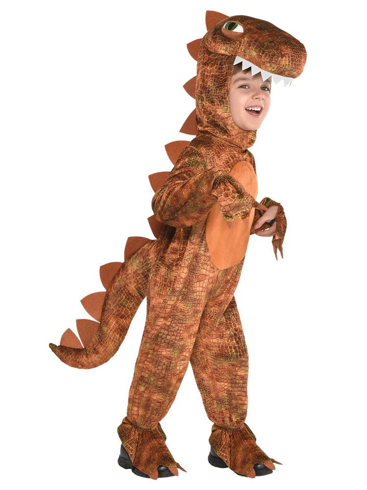 T-Rex Dinosaurier Kinderkostüm - 1