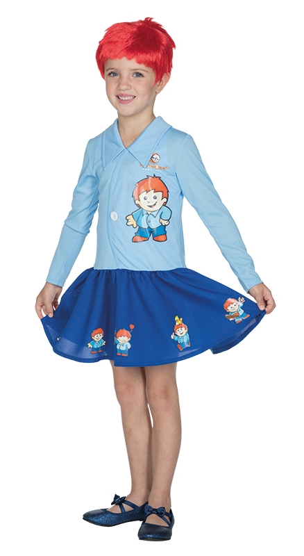 Mainzelmännchen Edi Kleid für Kinder - 1