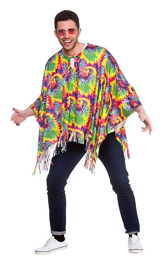 Hippie Poncho für Damen und Herren Deluxe - 2