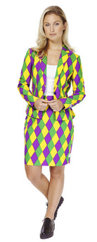 OppoSuits Harlequeen Damenkostüm - 2