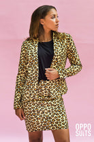 OppoSuits Lady Jag Damen Kostüm - 1