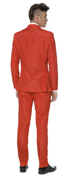 Suitmeister Solid Red Anzug - 2